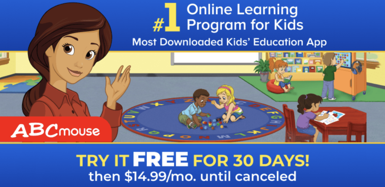 ABC Mouse free trial
